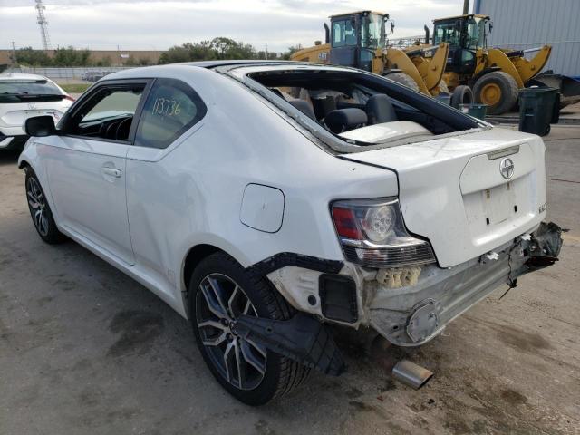 JTKJF5C76F3095124 - 2015 TOYOTA SCION TC Beyaz fotoğraf 2