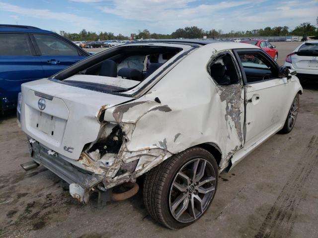 JTKJF5C76F3095124 - 2015 TOYOTA SCION TC Beyaz fotoğraf 3