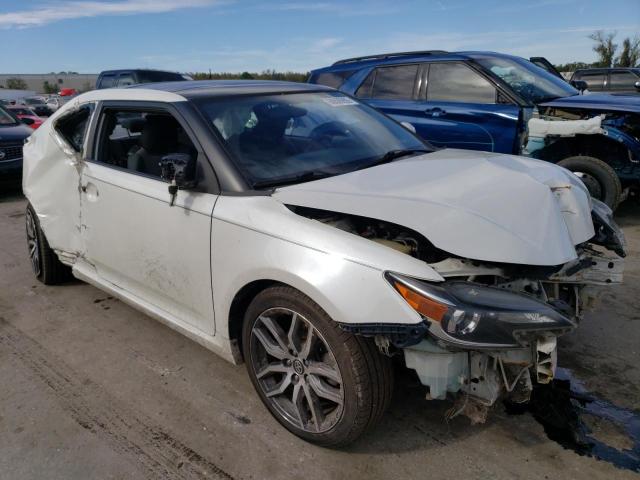 JTKJF5C76F3095124 - 2015 TOYOTA SCION TC Beyaz fotoğraf 4