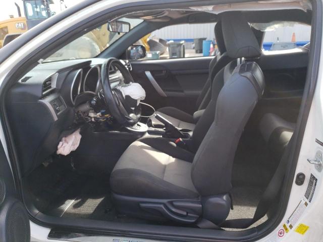 JTKJF5C76F3095124 - 2015 TOYOTA SCION TC Beyaz fotoğraf 7