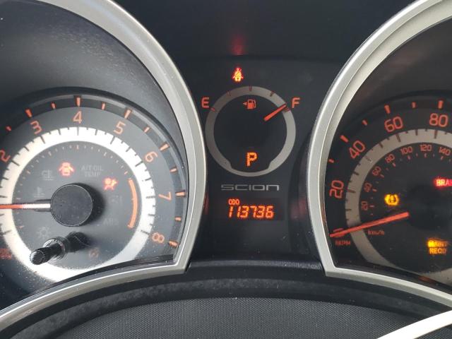 JTKJF5C76F3095124 - 2015 TOYOTA SCION TC Beyaz fotoğraf 9