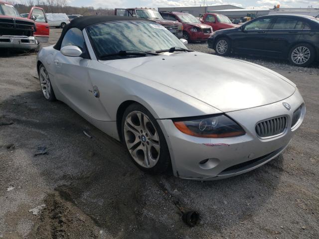 4USBT53525LU10996 - 2005 BMW Z4 3.0 SILVER photo 1
