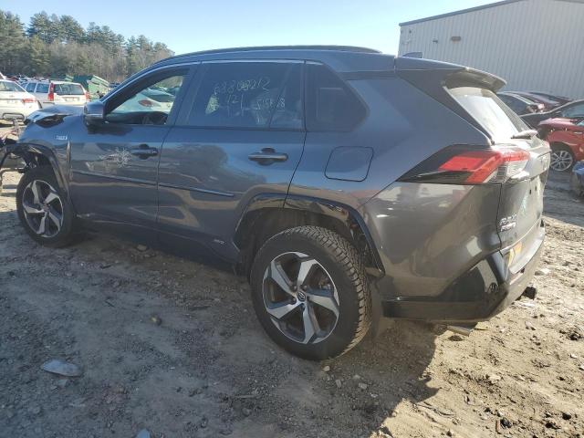 JTMCB3FV3MD056833 - 2021 TOYOTA RAV4 PRIME GRAY photo 2