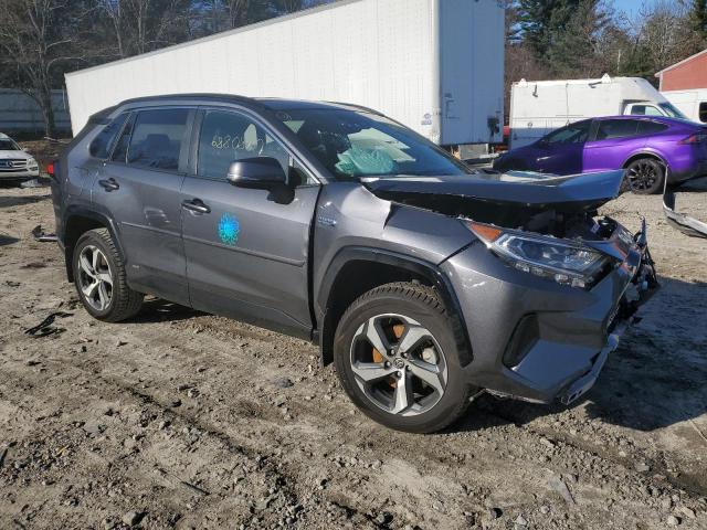 JTMCB3FV3MD056833 - 2021 TOYOTA RAV4 PRIME GRAY photo 4