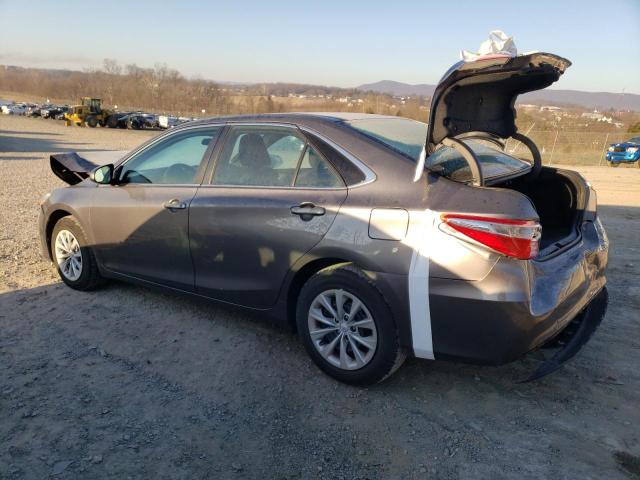 4T4BF1FK0FR510549 - 2015 TOYOTA CAMRY LE GRAY photo 2