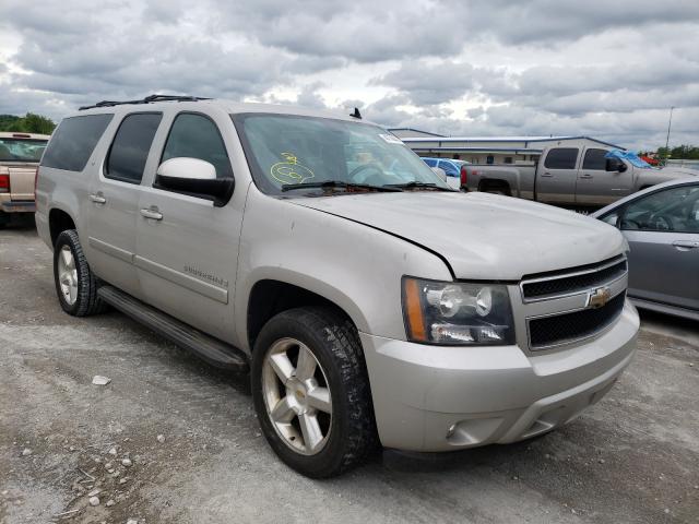 1GNFK26369J107960 - 2009 CHEVROLET SUBURBAN K TAN photo 1