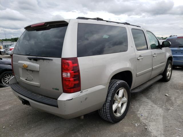 1GNFK26369J107960 - 2009 CHEVROLET SUBURBAN K TAN photo 4