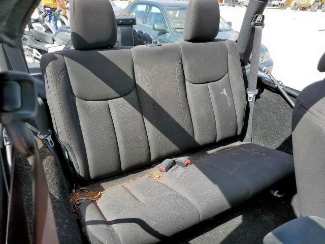 1C4AJWAG1GL301224 - 2016 JEEP WRANGLER S WHITE photo 6