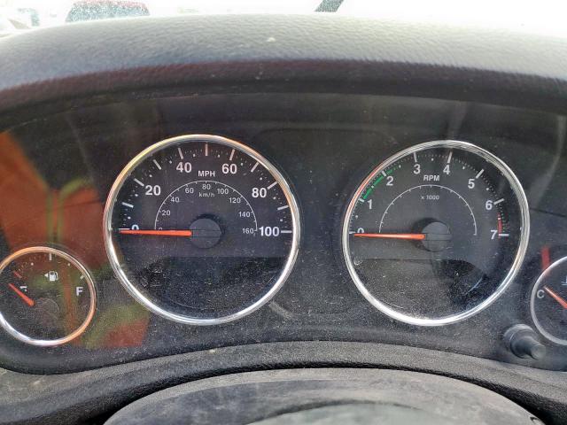 1C4AJWAG1GL301224 - 2016 JEEP WRANGLER S WHITE photo 8