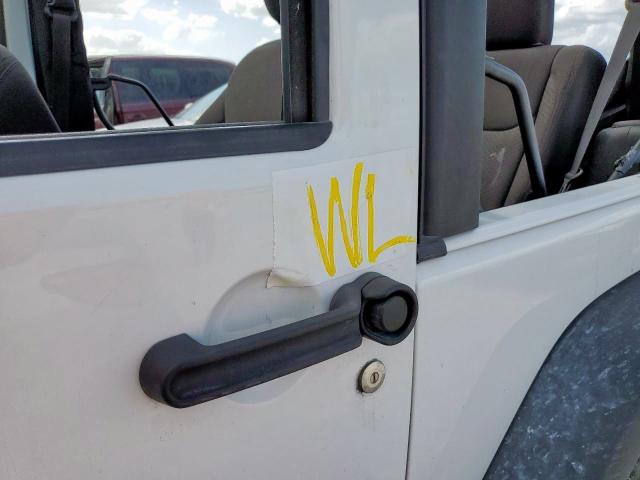 1C4AJWAG1GL301224 - 2016 JEEP WRANGLER S WHITE photo 9