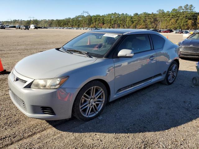 JTKJF5C76D3052335 - 2013 TOYOTA SCION TC GRAY photo 1