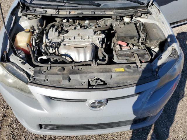 JTKJF5C76D3052335 - 2013 TOYOTA SCION TC GRAY photo 11