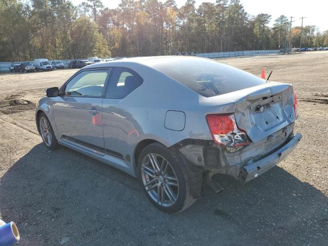 JTKJF5C76D3052335 - 2013 TOYOTA SCION TC GRAY photo 2