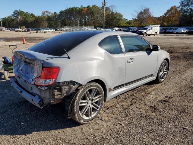 JTKJF5C76D3052335 - 2013 TOYOTA SCION TC GRAY photo 3