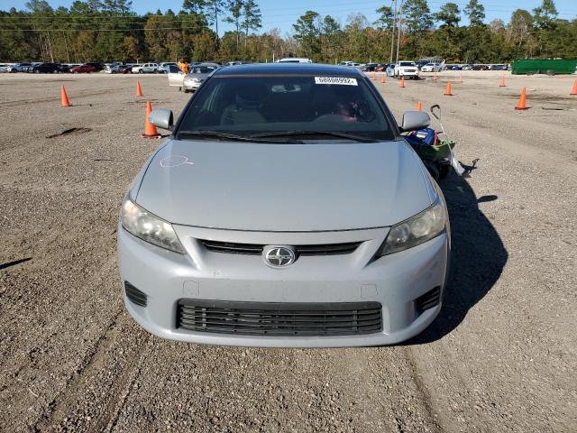 JTKJF5C76D3052335 - 2013 TOYOTA SCION TC GRAY photo 5