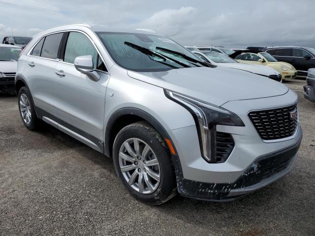 1GYFZCR40NF105661 - 2022 CADILLAC XT4 PREMIU SILVER photo 1