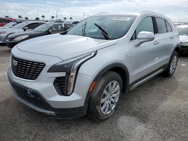 1GYFZCR40NF105661 - 2022 CADILLAC XT4 PREMIU SILVER photo 2