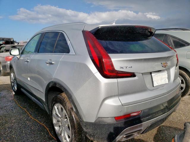 1GYFZCR40NF105661 - 2022 CADILLAC XT4 PREMIU SILVER photo 3