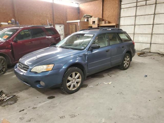 4S4BP61C266315173 - 2006 SUBARU LEGACY OUT BLUE photo 1