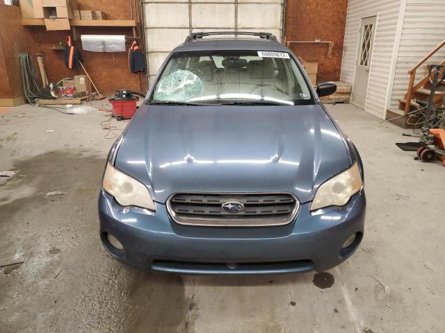 4S4BP61C266315173 - 2006 SUBARU LEGACY OUT BLUE photo 5