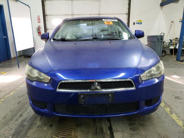 JA3AU26U48U602241 - 2008 MITSUBISHI LANCER ES BLUE photo 5