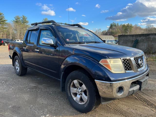 1N6AD07W26C400987 - 2006 NISSAN FRONTIER C BLUE photo 1