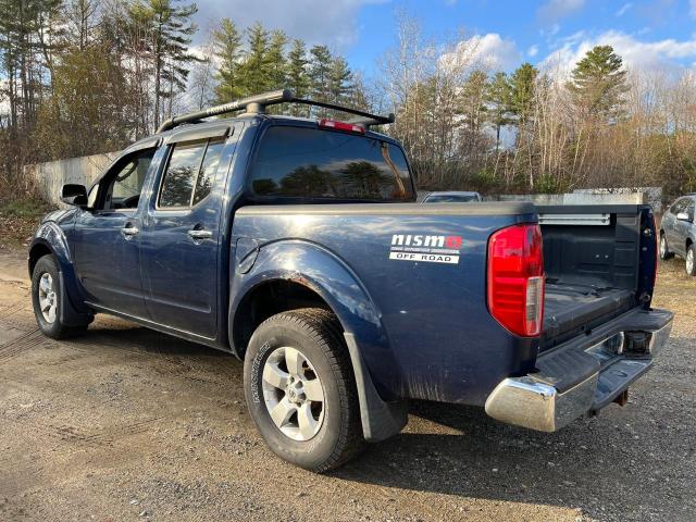 1N6AD07W26C400987 - 2006 NISSAN FRONTIER C BLUE photo 3