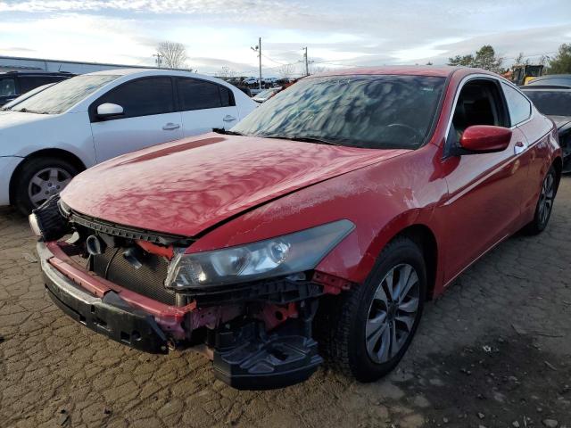 1HGCS22869A009705 - 2009 HONDA ACCORD EXL RED photo 1