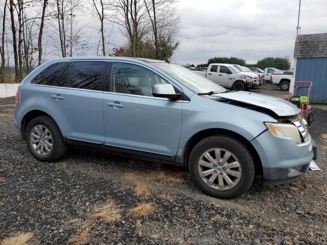 2FMDK49C78BA27007 - 2008 FORD EDGE LIMIT BLUE photo 4