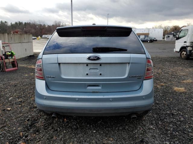 2FMDK49C78BA27007 - 2008 FORD EDGE LIMIT BLUE photo 6