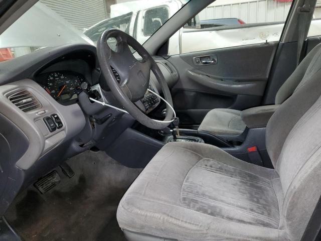 1HGCG5651YA096740 - 2000 HONDA ACCORD DX GRAY photo 7