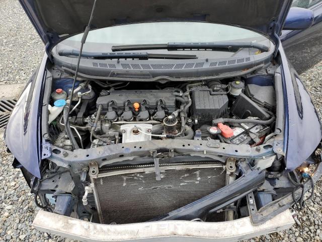 2HGFG12948H510481 - 2008 HONDA CIVIC EXL أزرق صورة 11