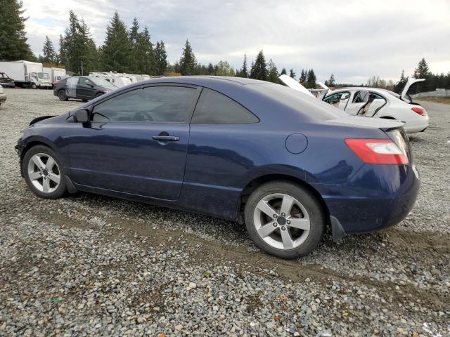 2HGFG12948H510481 - 2008 HONDA CIVIC EXL أزرق صورة 2