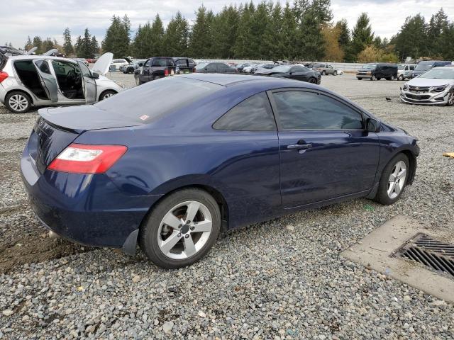 2HGFG12948H510481 - 2008 HONDA CIVIC EXL أزرق صورة 3