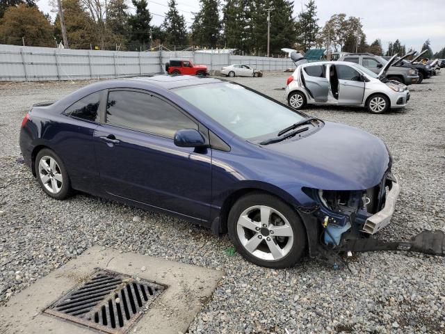 2HGFG12948H510481 - 2008 HONDA CIVIC EXL أزرق صورة 4