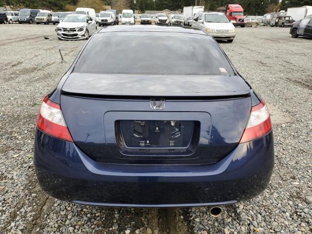 2HGFG12948H510481 - 2008 HONDA CIVIC EXL أزرق صورة 6