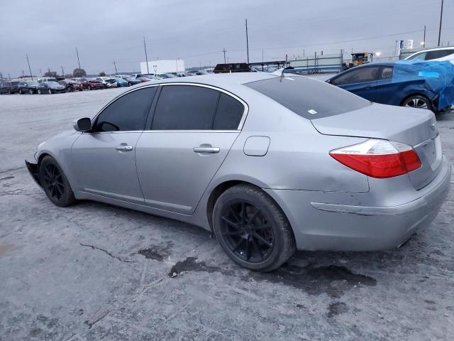 KMHGC4DF4BU116403 - 2011 HYUNDAI GENESIS 4. SILVER photo 2