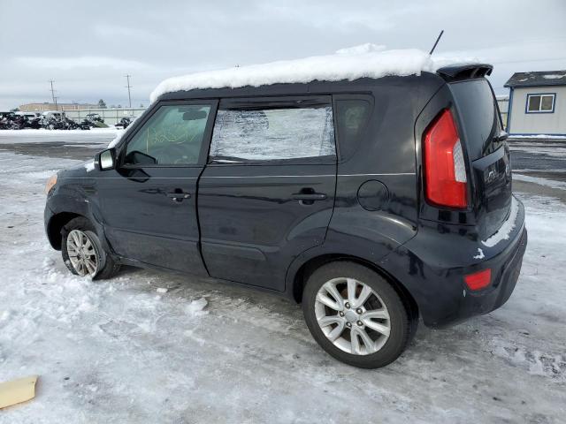 KNDJT2A61C7374266 - 2012 KIA SOUL + BLACK photo 2