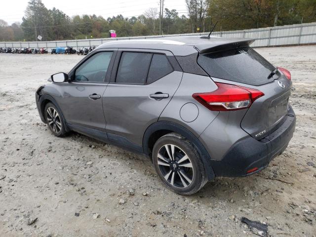 3N1CP5CU9JL535047 - 2018 NISSAN KICKS S GRAY photo 2