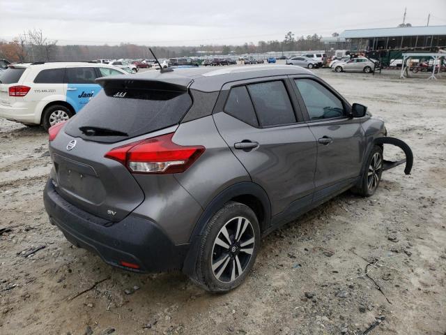 3N1CP5CU9JL535047 - 2018 NISSAN KICKS S GRAY photo 3