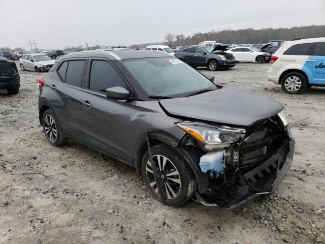 3N1CP5CU9JL535047 - 2018 NISSAN KICKS S GRAY photo 4