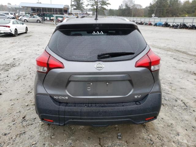 3N1CP5CU9JL535047 - 2018 NISSAN KICKS S GRAY photo 6