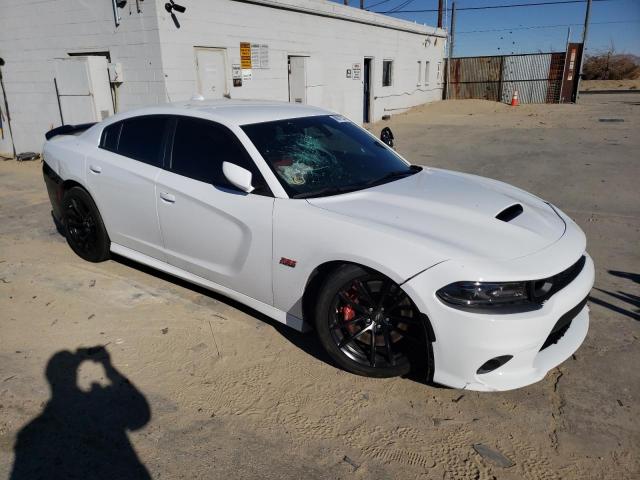 2C3CDXGJ4MH580304 - 2021 DODGE CHARGER SC WHITE photo 4