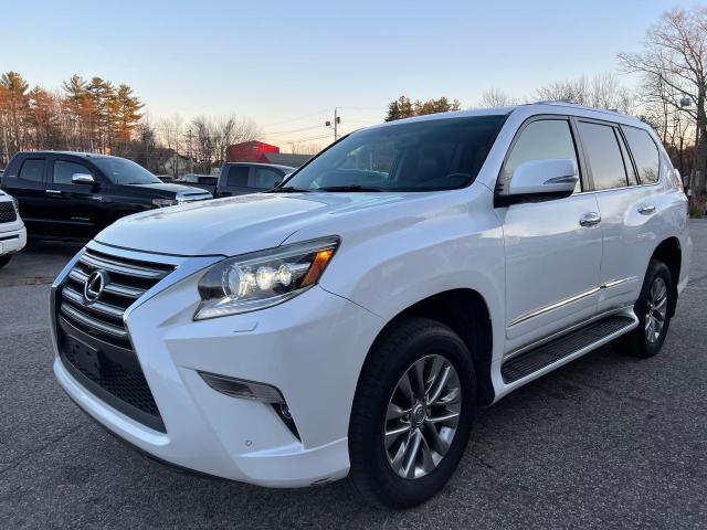 JTJJM7FX2E5068443 - 2014 LEXUS GX 460 PRE WHITE photo 2