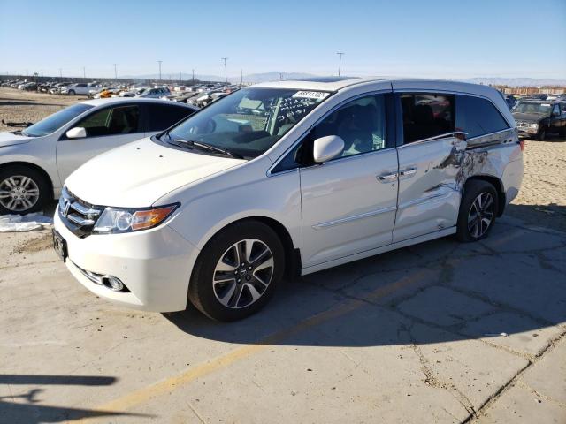 5FNRL5H98HB025935 - 2017 HONDA ODYSSEY TO WHITE photo 1