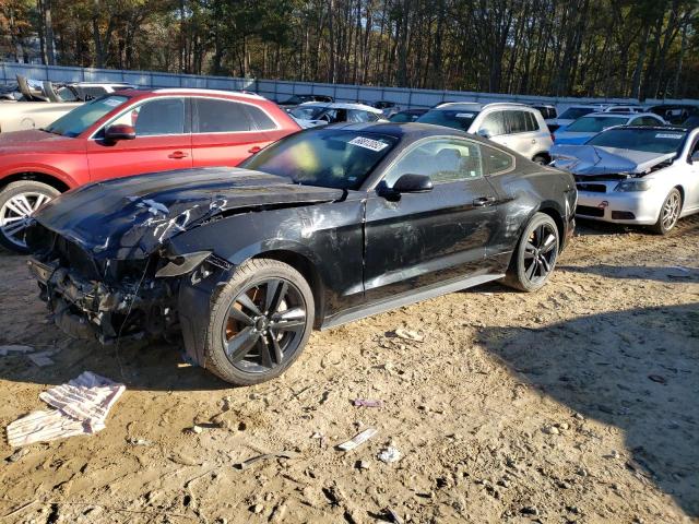 1FA6P8TH1G5294419 - 2016 FORD MUSTANG BLACK photo 1