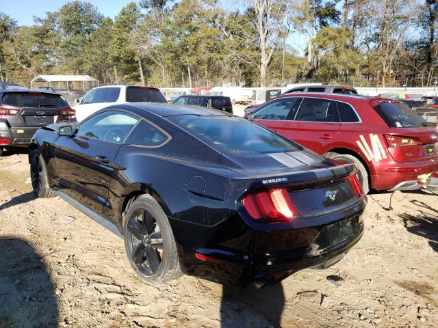 1FA6P8TH1G5294419 - 2016 FORD MUSTANG BLACK photo 2