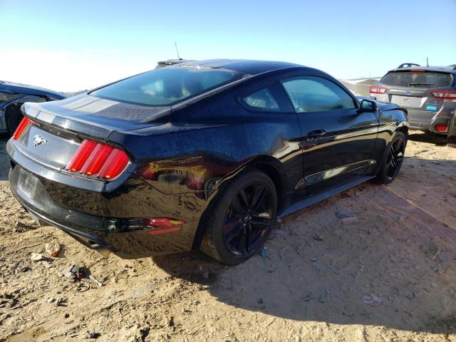 1FA6P8TH1G5294419 - 2016 FORD MUSTANG BLACK photo 3