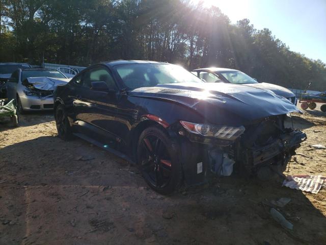1FA6P8TH1G5294419 - 2016 FORD MUSTANG BLACK photo 4