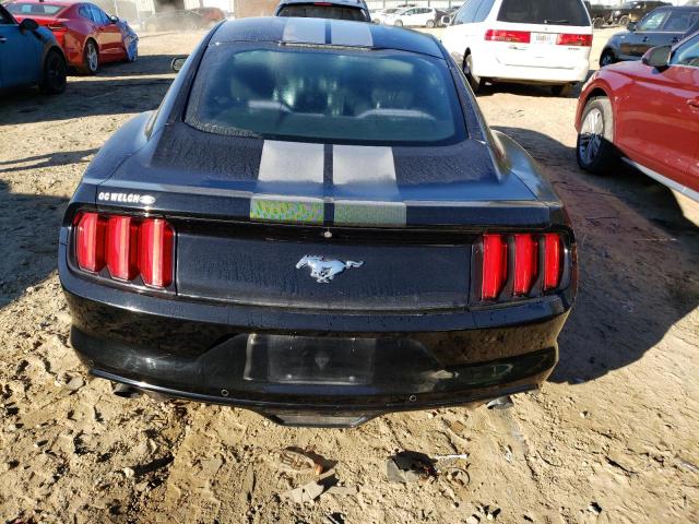 1FA6P8TH1G5294419 - 2016 FORD MUSTANG BLACK photo 6